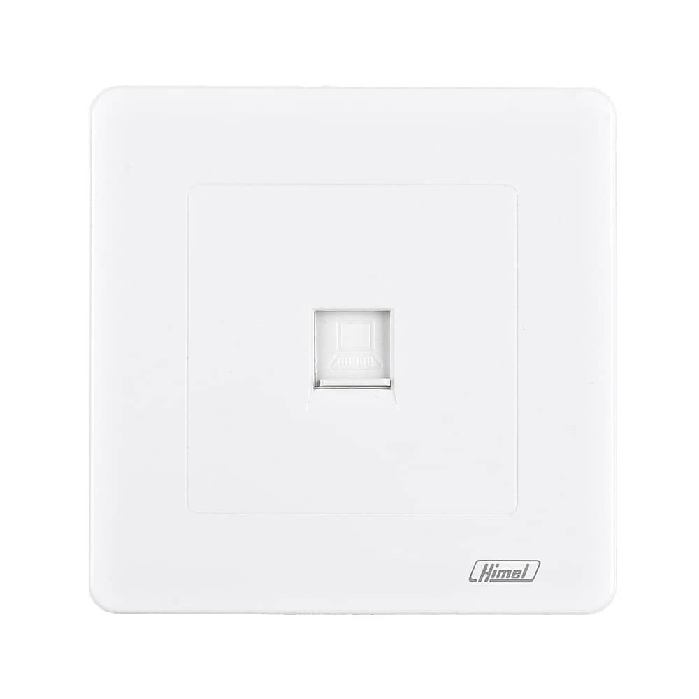 Himel Prime V2 Rj45 Computer Single Socket Hwdpolycarbonateom