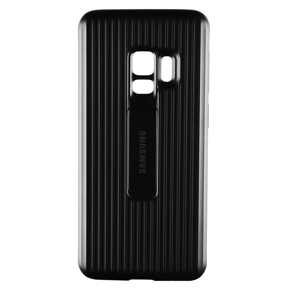 Samsung Protective Standing Cover Black For Galaxy S9 - EF-RG960CBEGWW Samsung Protective Standing Cover Black For Galaxy S9 - EF-RG960CBEGWW