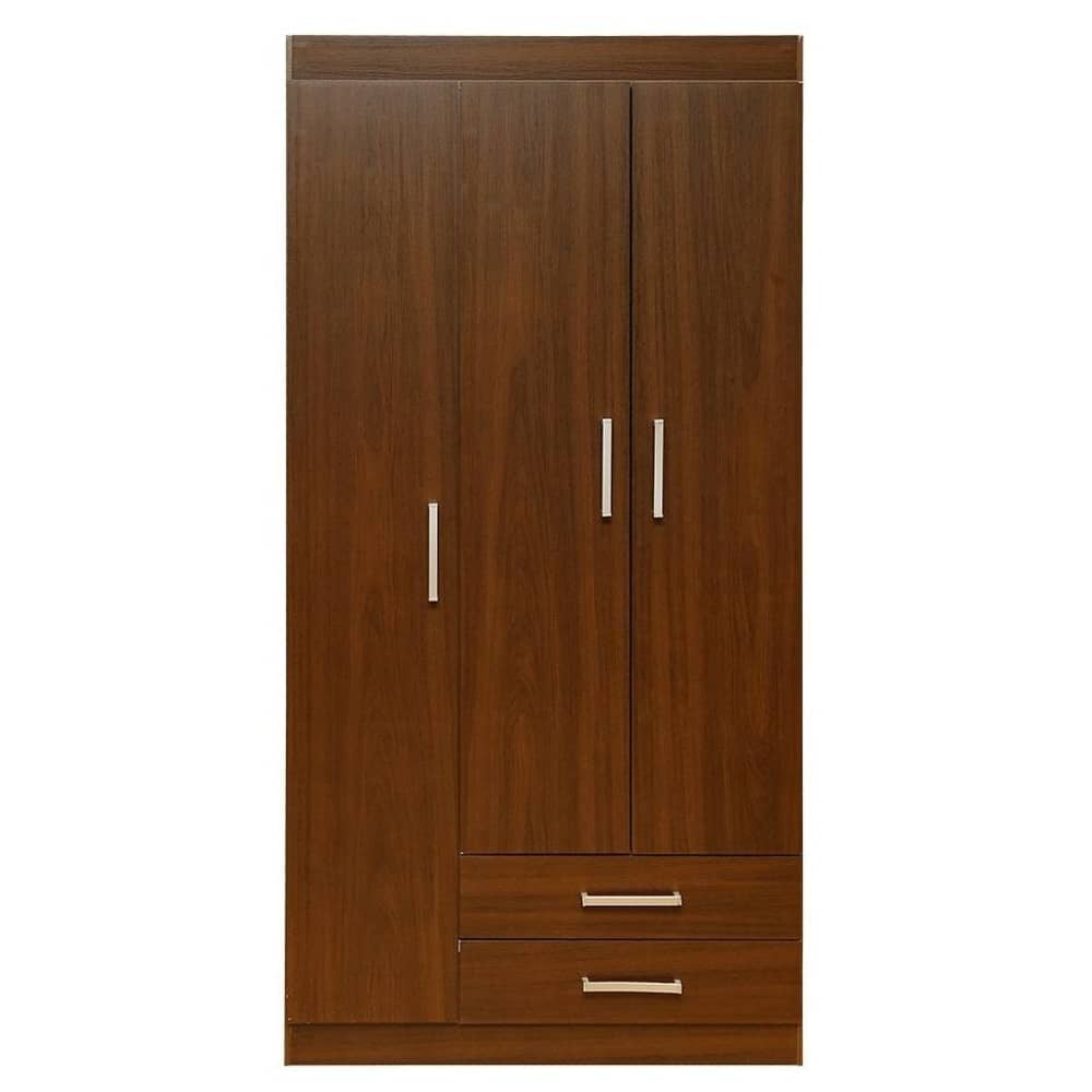Pan Emirates Formia 3 Door Wardrobe With 2 Drawers