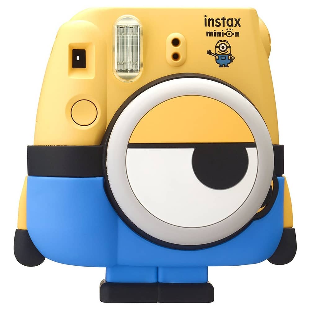 Fujifilm INSTAX MINI8 Minion Instant Film Camera Yellow + 10 Sheets