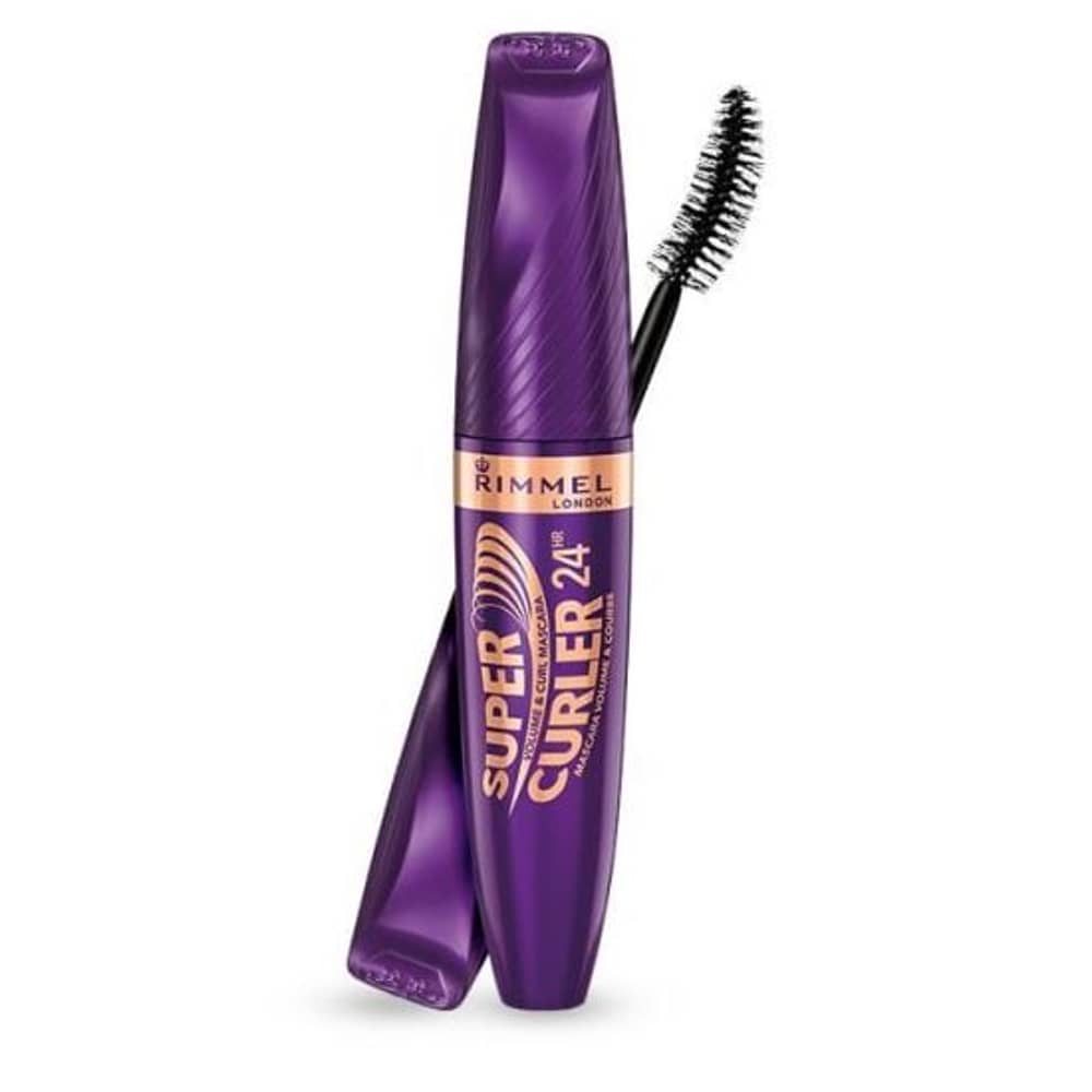 Rimmel London 24HR Supercurler Mascara Extreme Black Rimmel London 24HR Supercurler Mascara Extreme Black