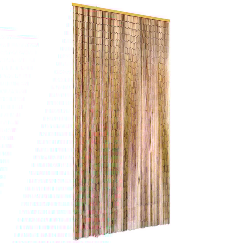vidaXL Insect Door Curtain Bamboo 90x220 cm vidaXL Insect Door Curtain Bamboo 90x220 cm