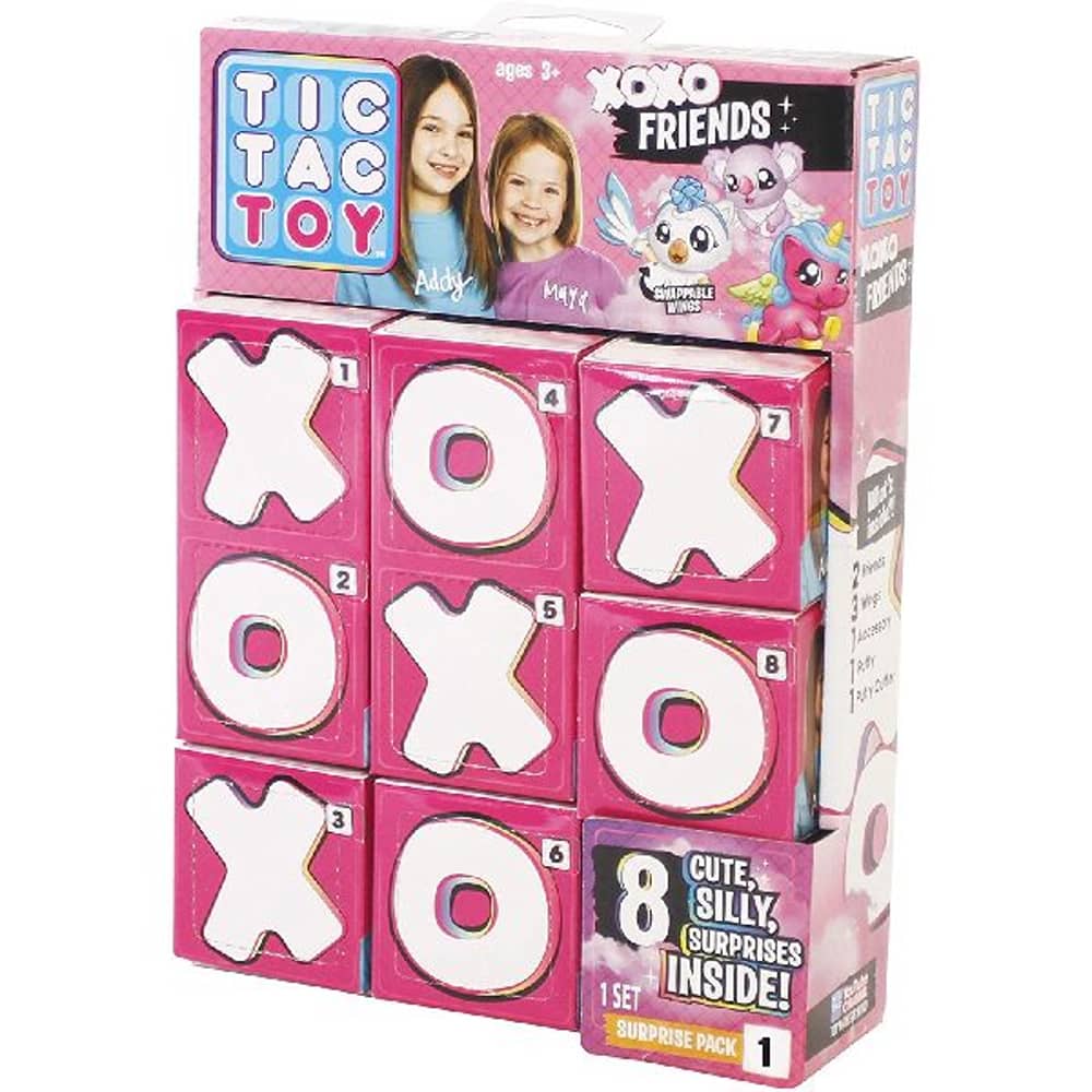 Blip Toys Tic Tac Toy Xoxo Friends Multi Pack Surprise