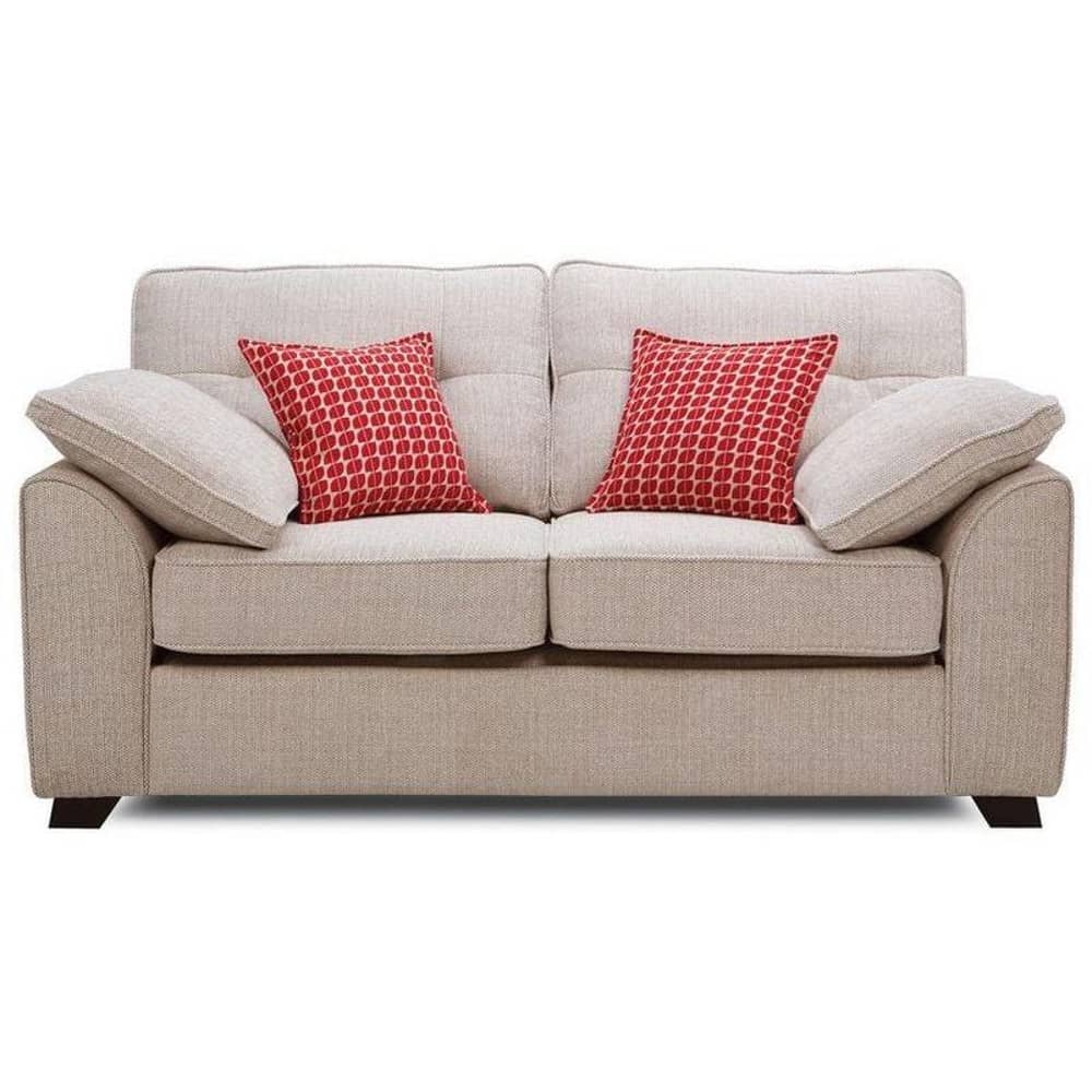 Galaxy Design Krikby 2 Seater Sofa Velvet Fabric Galaxy Design Krikby 2 Seater Sofa Velvet Fabric