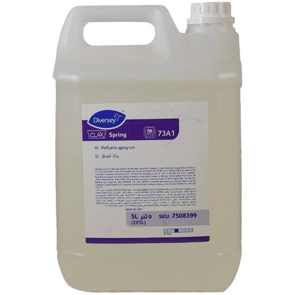 Diversey Clax Spring 5 Litres (Pack of 1pc) Diversey Clax Spring 5 Litres (Pack of 1pc)