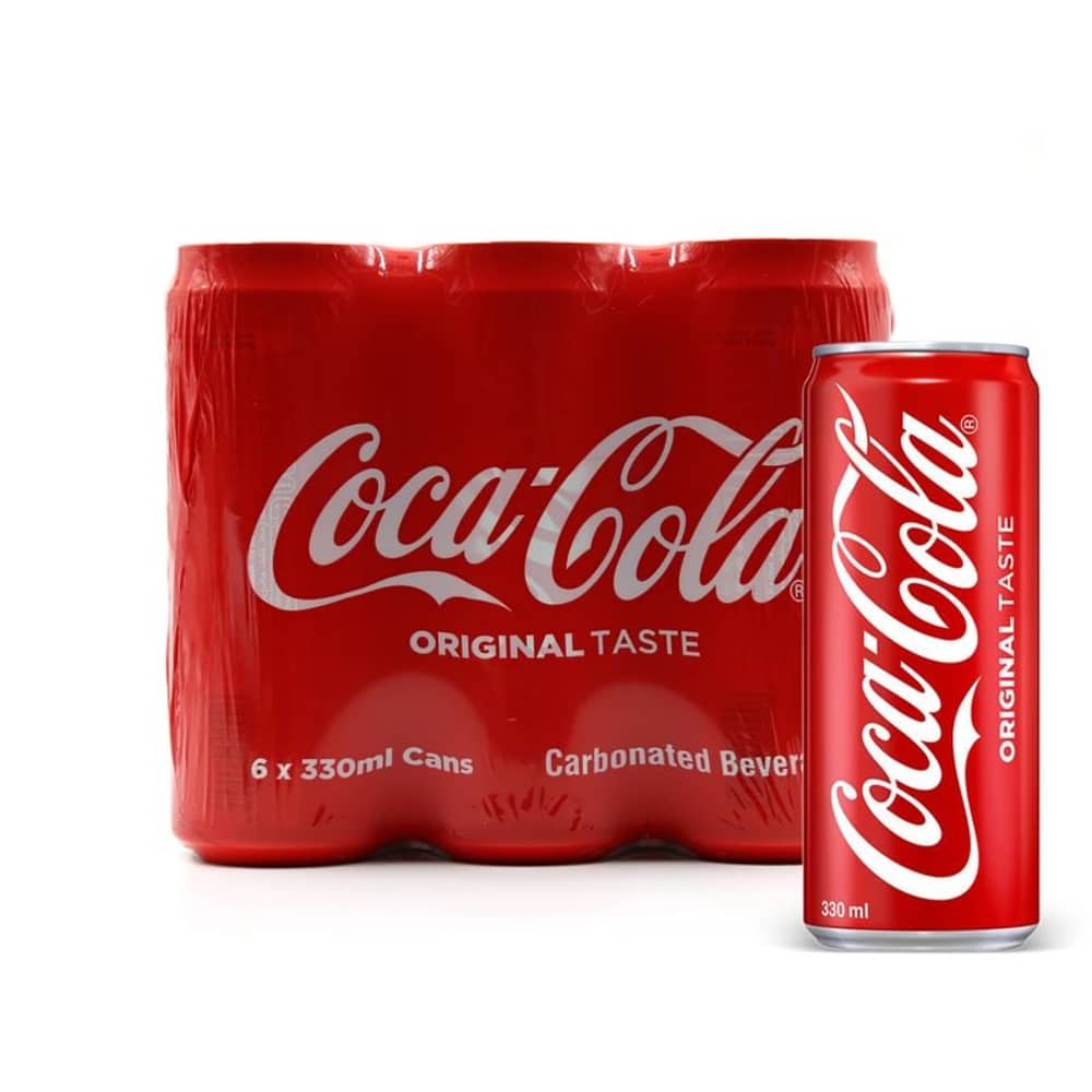 Coca Cola 6x330ml
