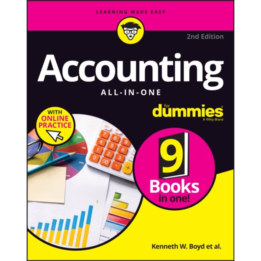 Accounting Allinone For Dummies With Online Practice 2Nd Edition