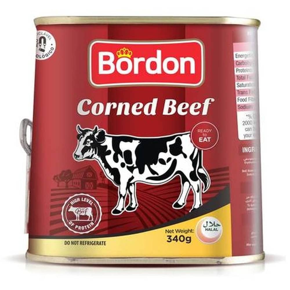Bordon Corned Beef 340g