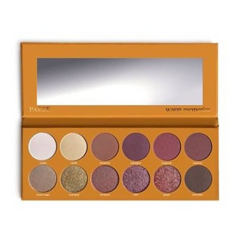 Paese Eyeshadows Palette Warm Memories