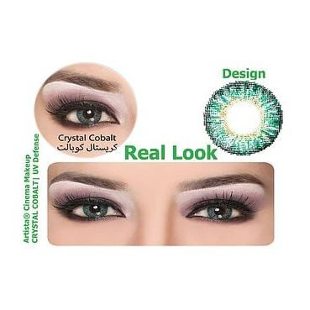 Artista Contact Lenses Crystal Cobalt