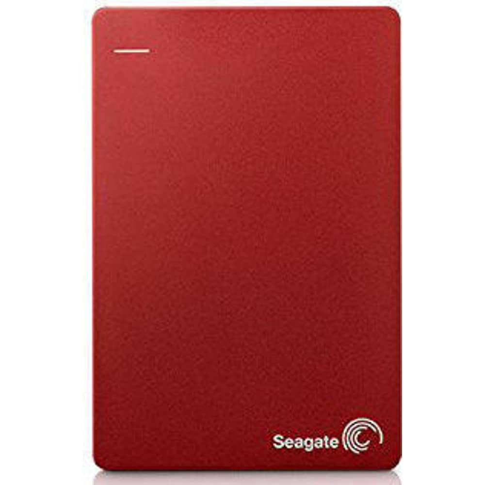 Seagate STDR2000203 Backup Plus Portable Hard Drive USB3.0 2TB Red FDC