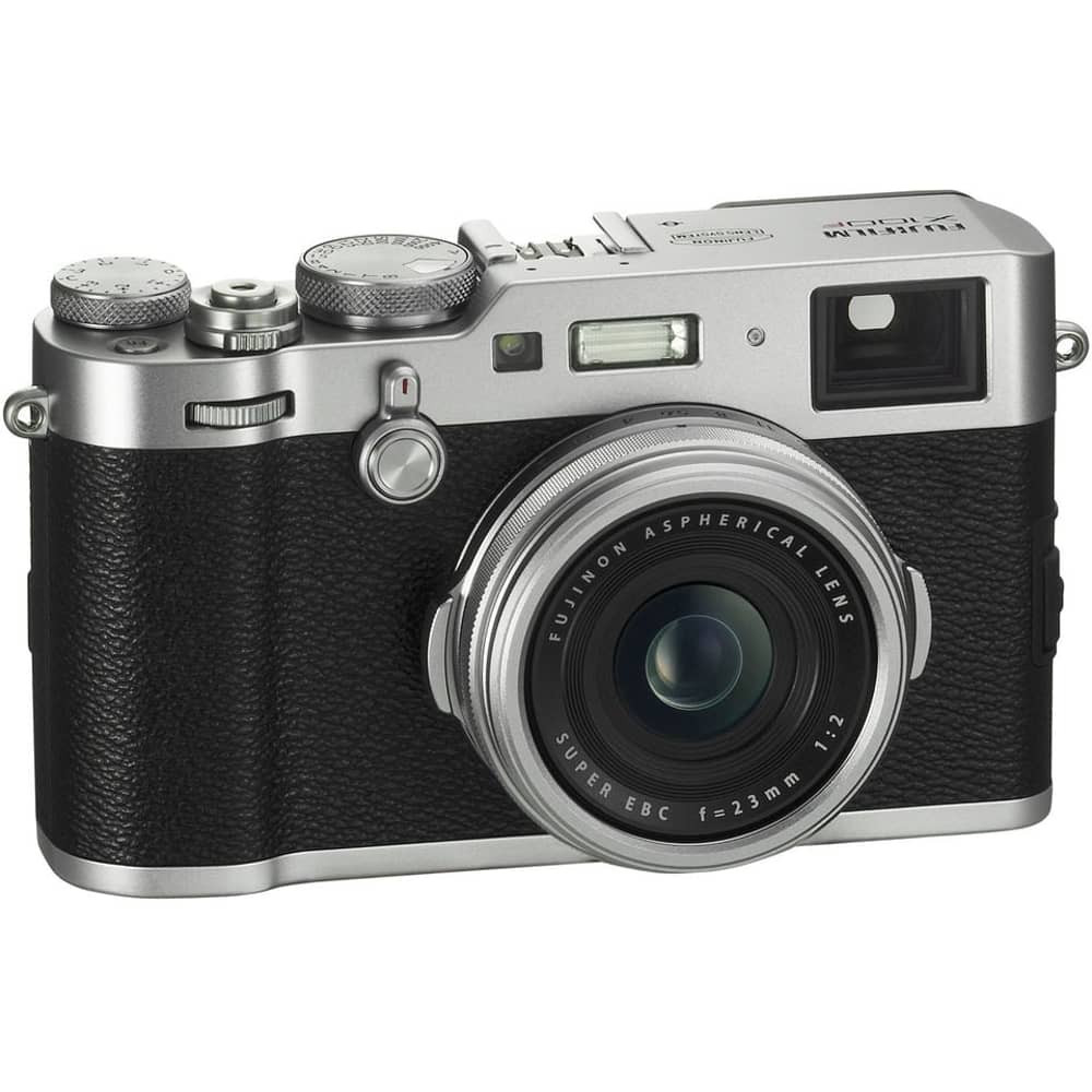 Fujifilm X100F Digital Compact Camera Silver Fujifilm X100F Digital Compact Camera Silver
