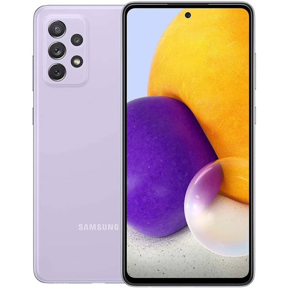 Samsung Galaxy A72 128GB Awesome Violet 4G Smartphone