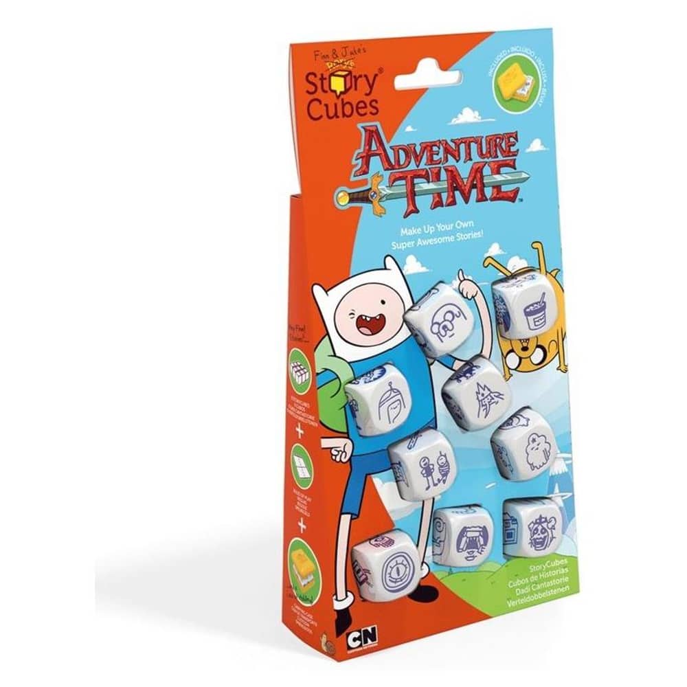 Rorys Story Cubes Adventure Time Base Game
