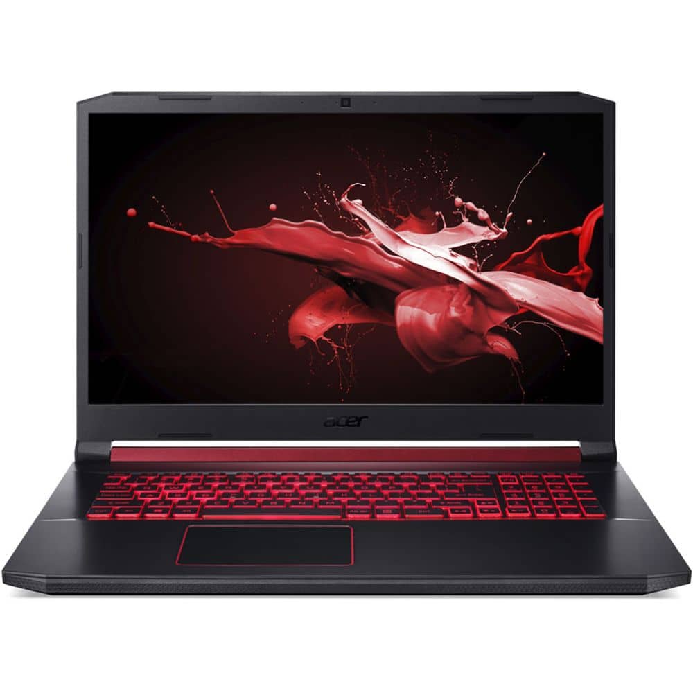 Acer Nitro 5 AN515-54-56UJ Gaming Laptop- Core i5 2.4GHz 8GB 1TB + 128GB 4GB Win10Home 15.6inch FHD Black NVIDIA GeForce GTX 1650 Acer Nitro 5 AN515-54-56UJ Gaming Laptop- Core i5 2.4GHz 8GB 1TB + 128GB 4GB Win10Home 15.6inch FHD Black NVIDIA GeForce GTX 1650