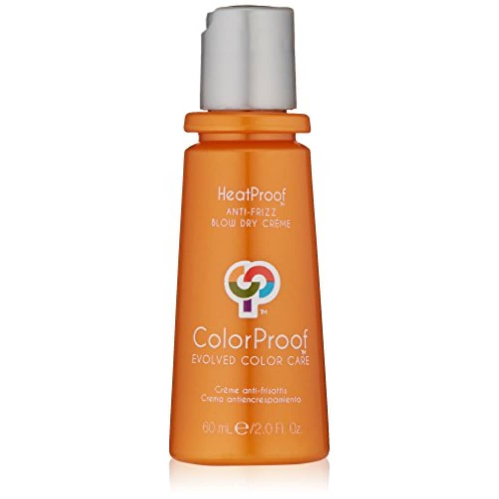 ColorProof Evolved Color Care Heatproof Anti-Frizz Blow Dry Cr Me, 2 Fl Oz