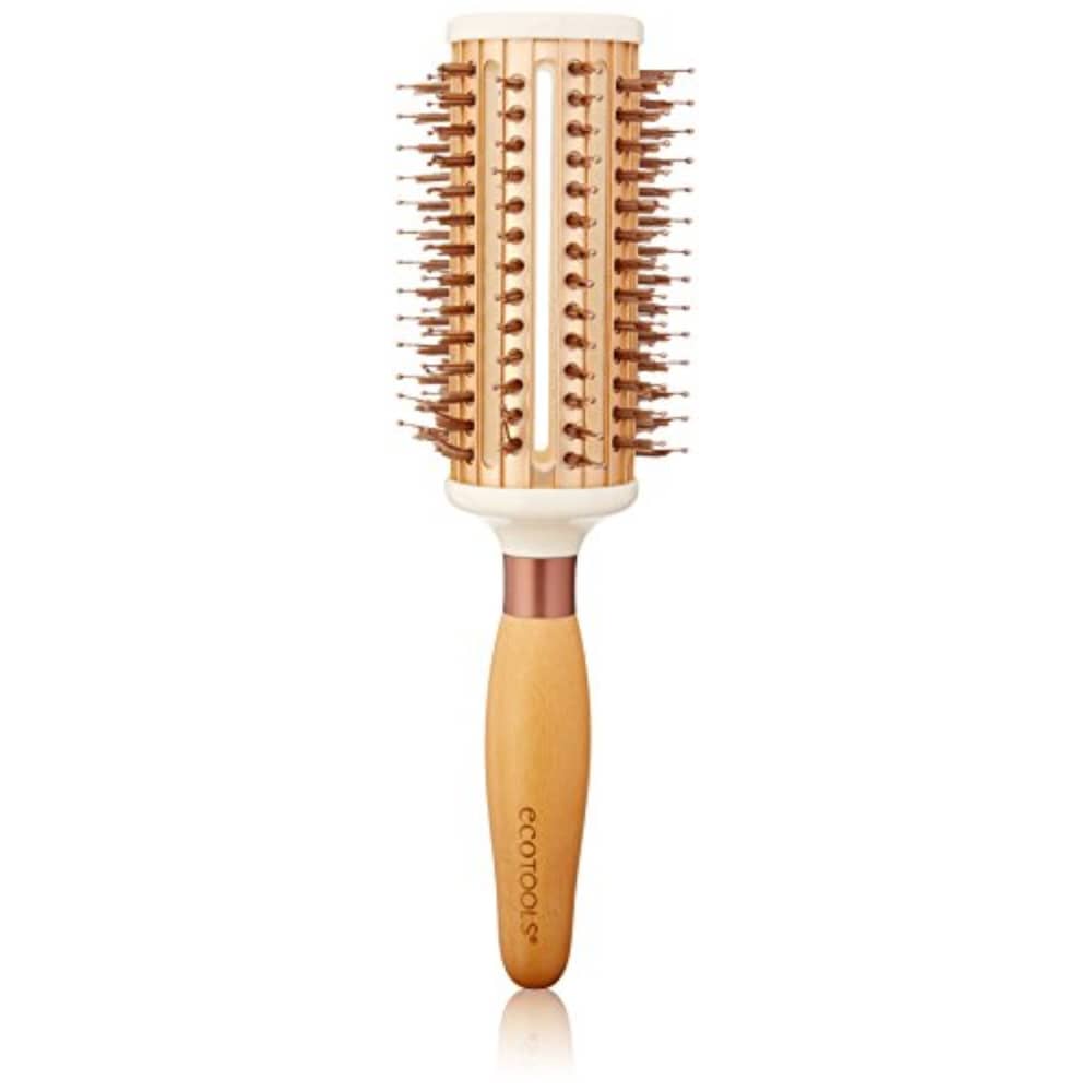 EcoTools Aluminum Round Hair Brush, Large EcoTools Aluminum Round Hair Brush, Large