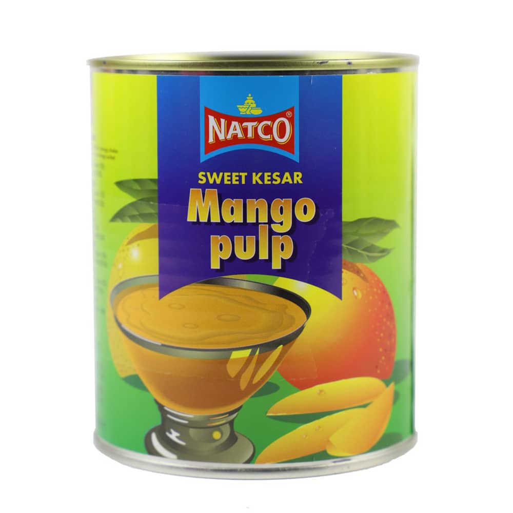 Natco Mango Pulp Swt Kesar 850gm