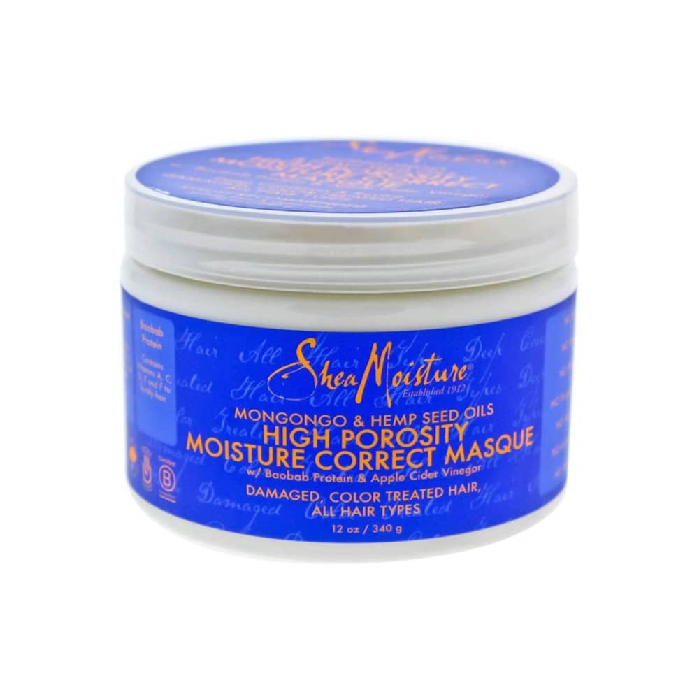 Shea Moisture High Porosity Moisture Correct Masque 12 Ounce