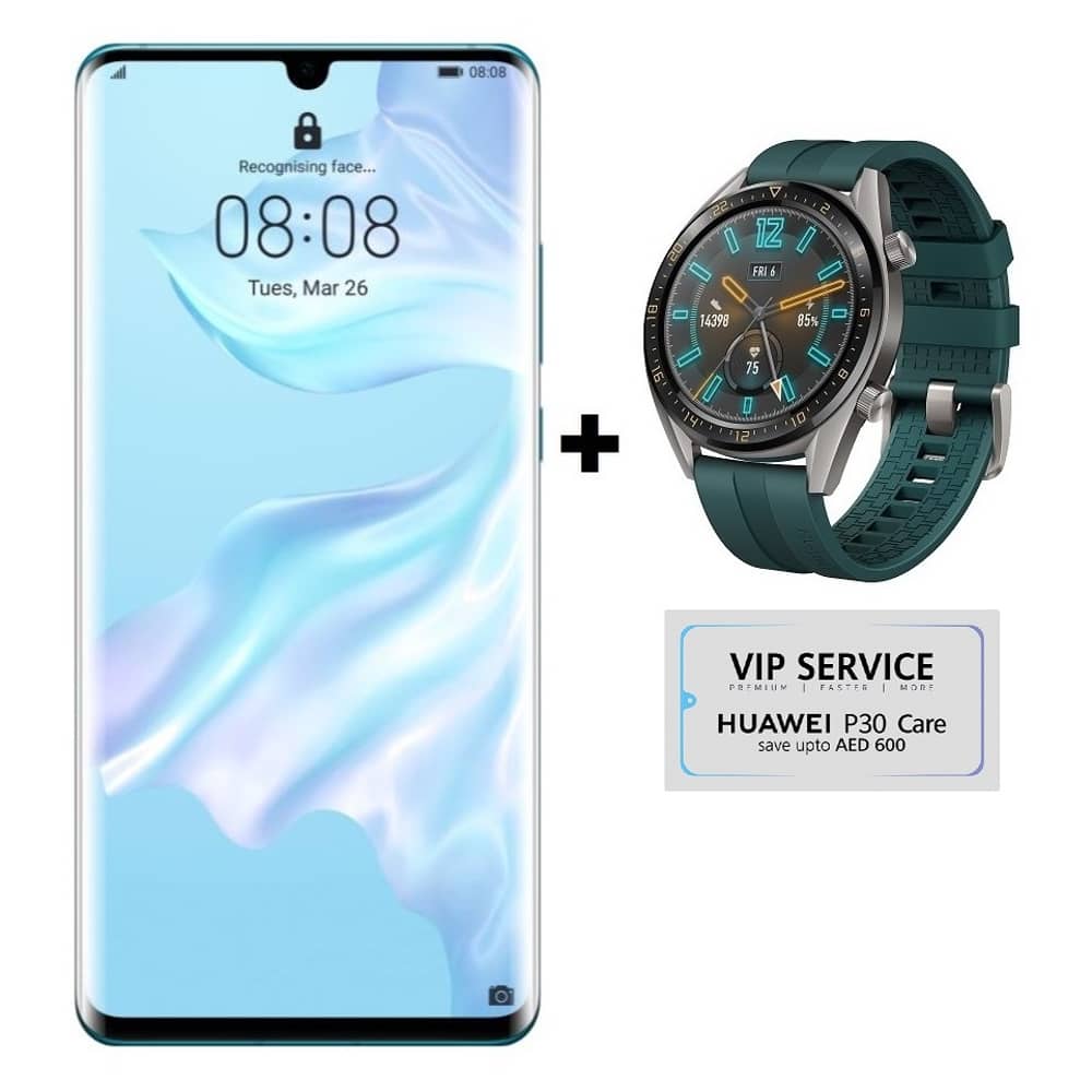 Huawei P30 Pro 256GB Breathing Crystal VOG-L29 Pre order + GT Watch + VIP Service* Huawei P30 Pro 256GB Breathing Crystal VOG-L29 Pre order + GT Watch + VIP Service*