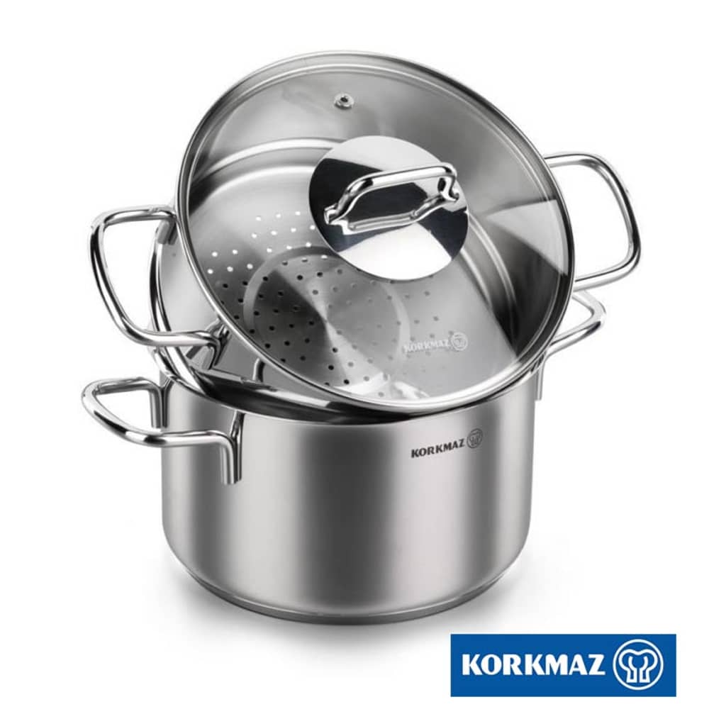 Korkmaz Couscous Set Perla 2 Pcs Korkmaz Couscous Set Perla 2 Pcs