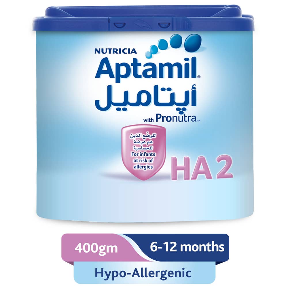 Aptamil Hypo Allergenic 2 Follow On Milk 400g
