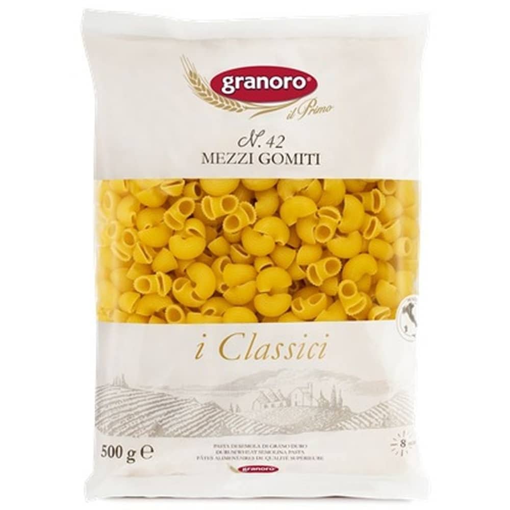 Granoro Mezzi Gomiti n.42 500g
