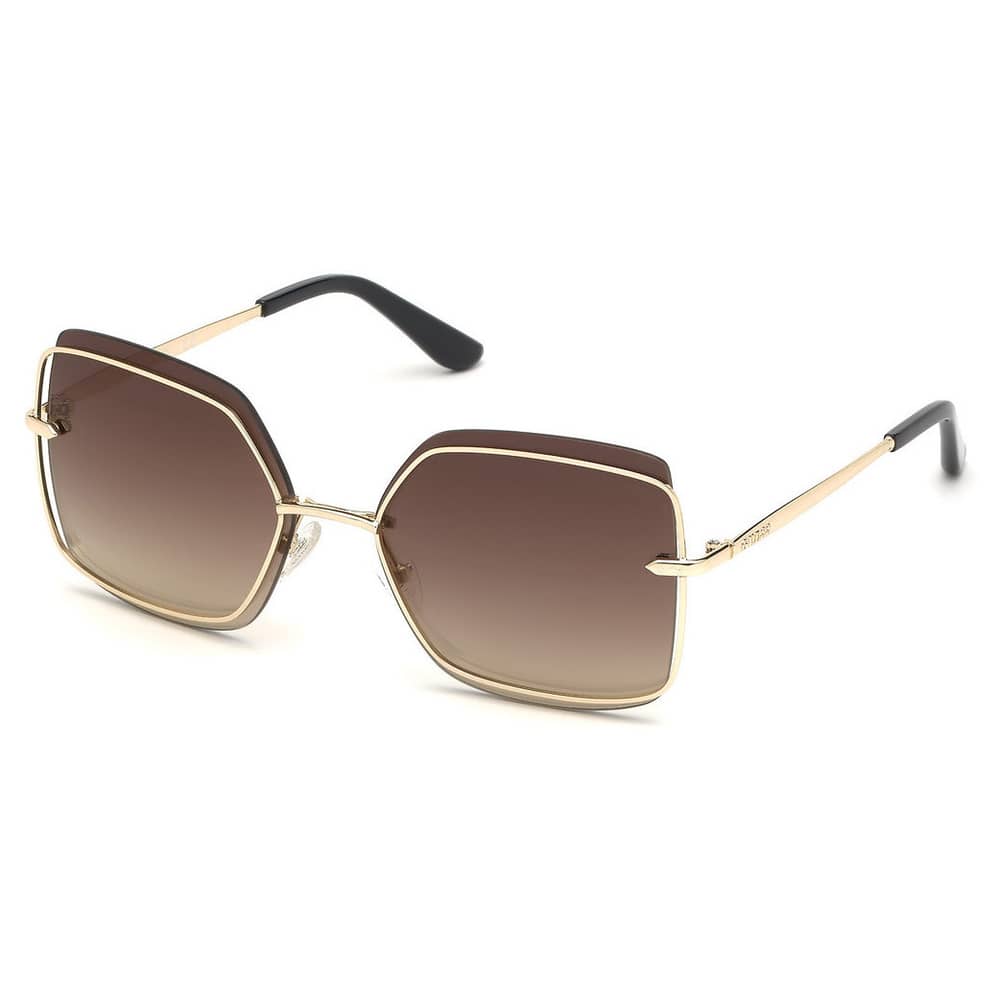 Guess GU7618-32G-59 Women's Sunglass Gold/Brown Mirror Metal Guess GU7618-32G-59 Women's Sunglass Gold/Brown Mirror Metal
