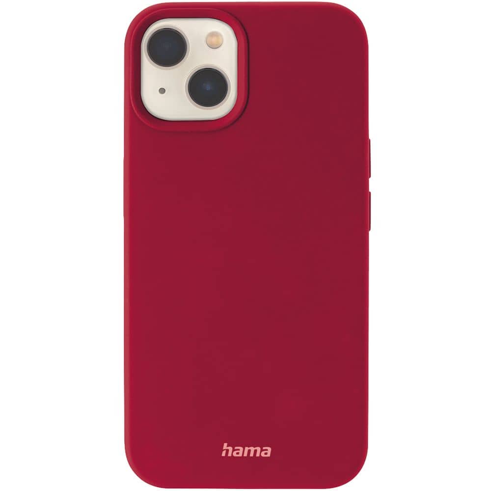 Hama MagCase Finest Feel Pro Case Red Apple iPhone 14 Hama MagCase Finest Feel Pro Case Red Apple iPhone 14