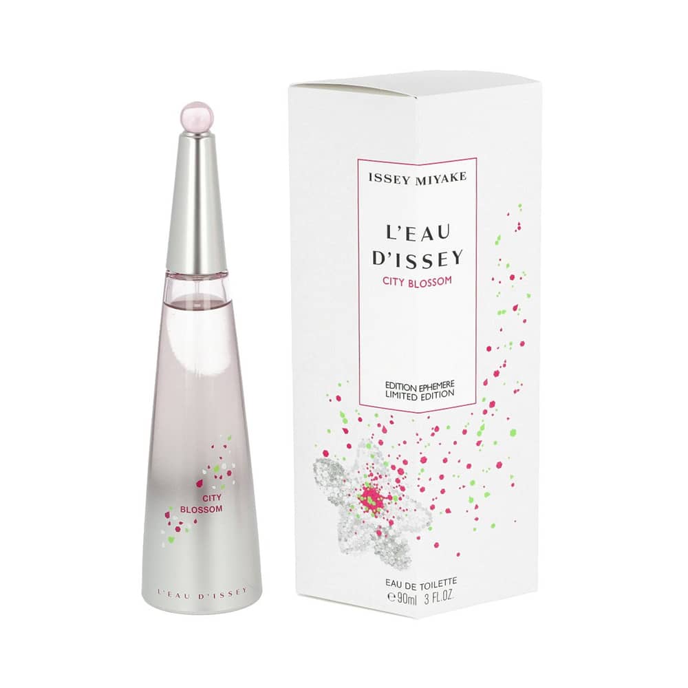 Issey Miyake L'eau D'issey City Blossom Limited Edition Edt 90ml For Women