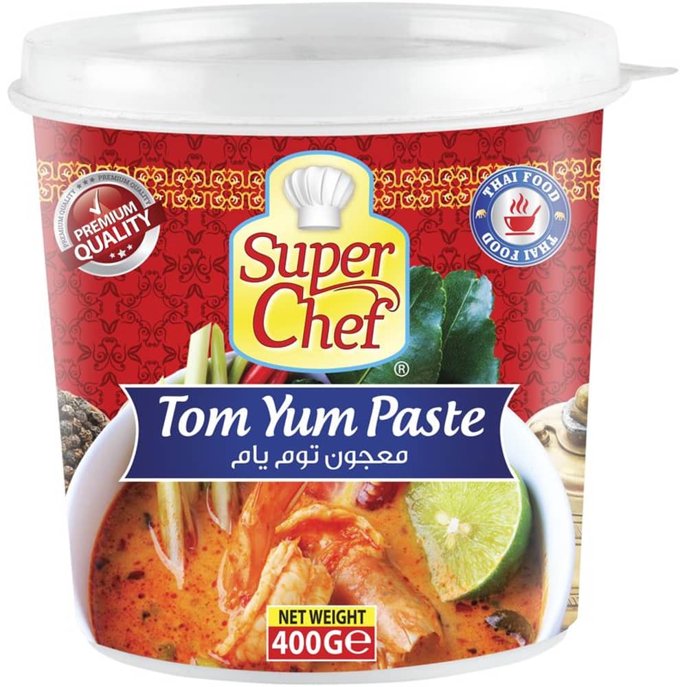 Super Chef Tom Yum Paste 400g Super Chef Tom Yum Paste 400g