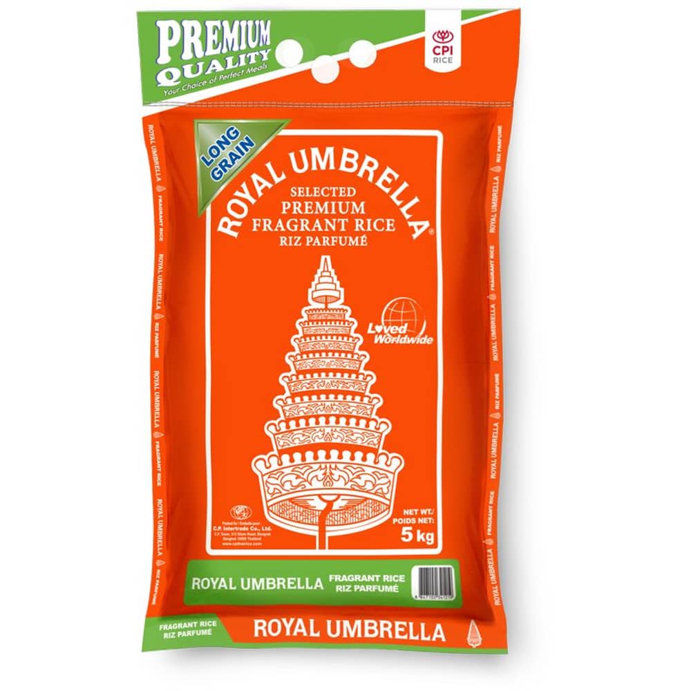 Royal Umbrella Jasmine Rice 5kg