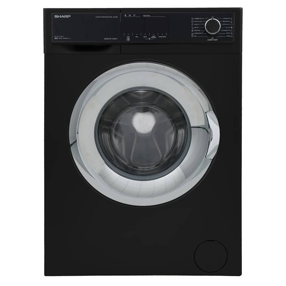 Sharp Front Load Washer 7 kg ES-FP710CXE-B