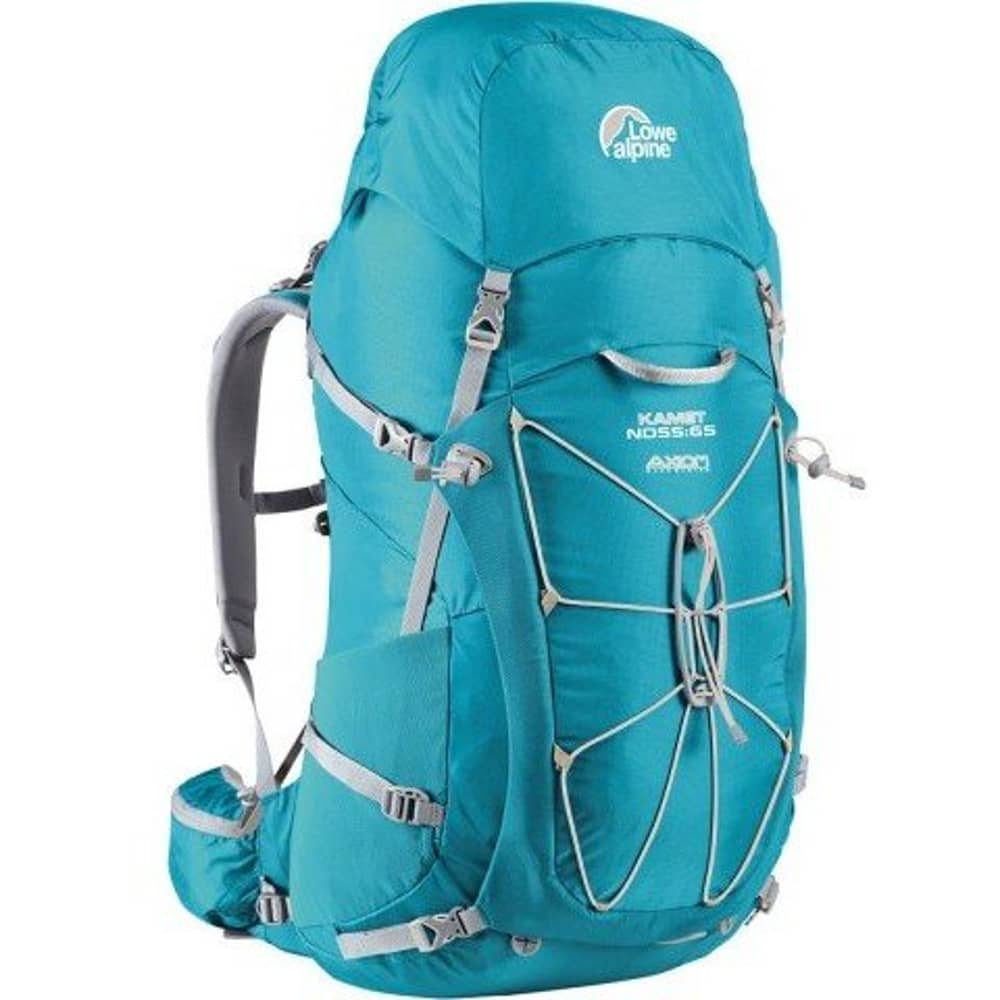 Lowe Alpine Backpack Kamet Nd 55-65 Bluebird Quartz