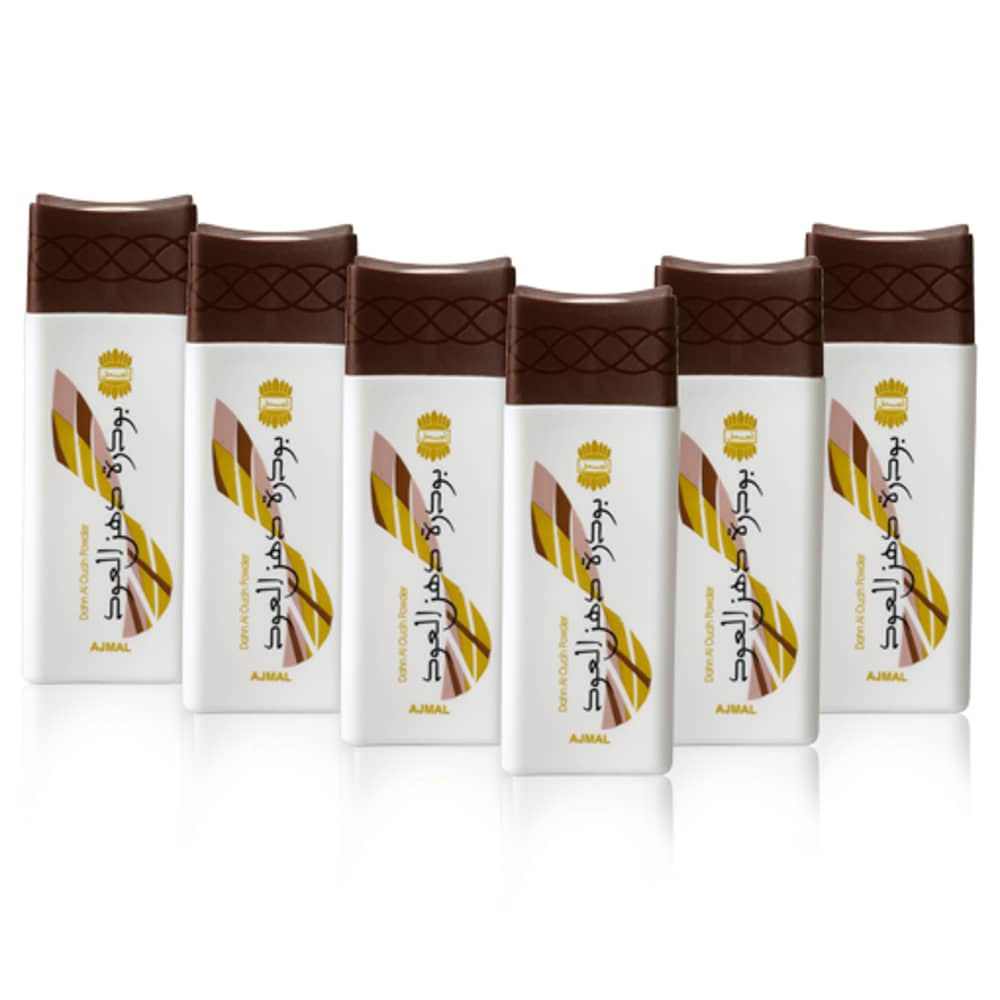 Ajmal Dahn Al Oudh Powder - Pack Of 6 200 Ml