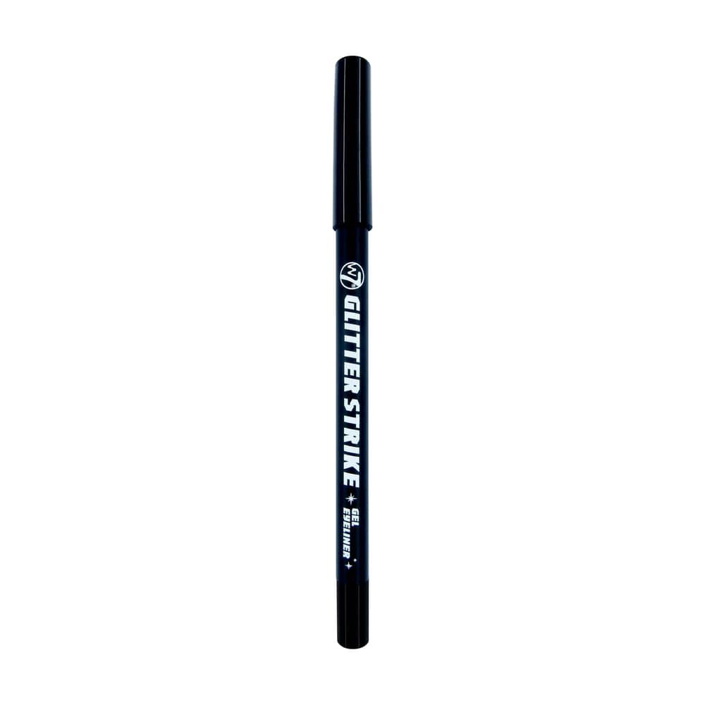 W7 Glitter Strike Gel Eyeliner Blazin' Black