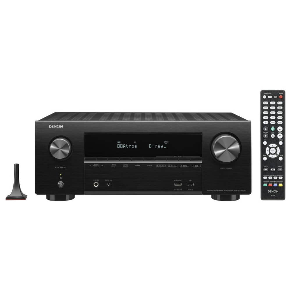 Denon AVRX2500H AV Receiver