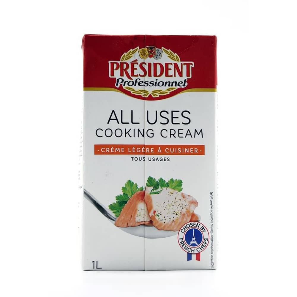 President Cooking Cream 18%