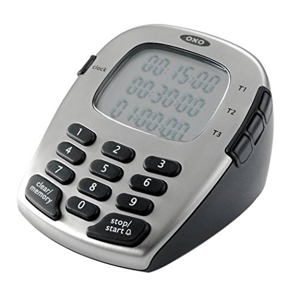 Oxo Good Grips Triple Timer,Gray