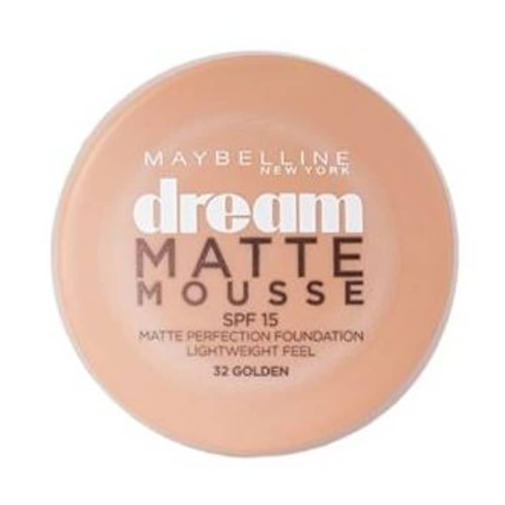 Maybelline New York Dream Matte Mousse Foundation Golden 32