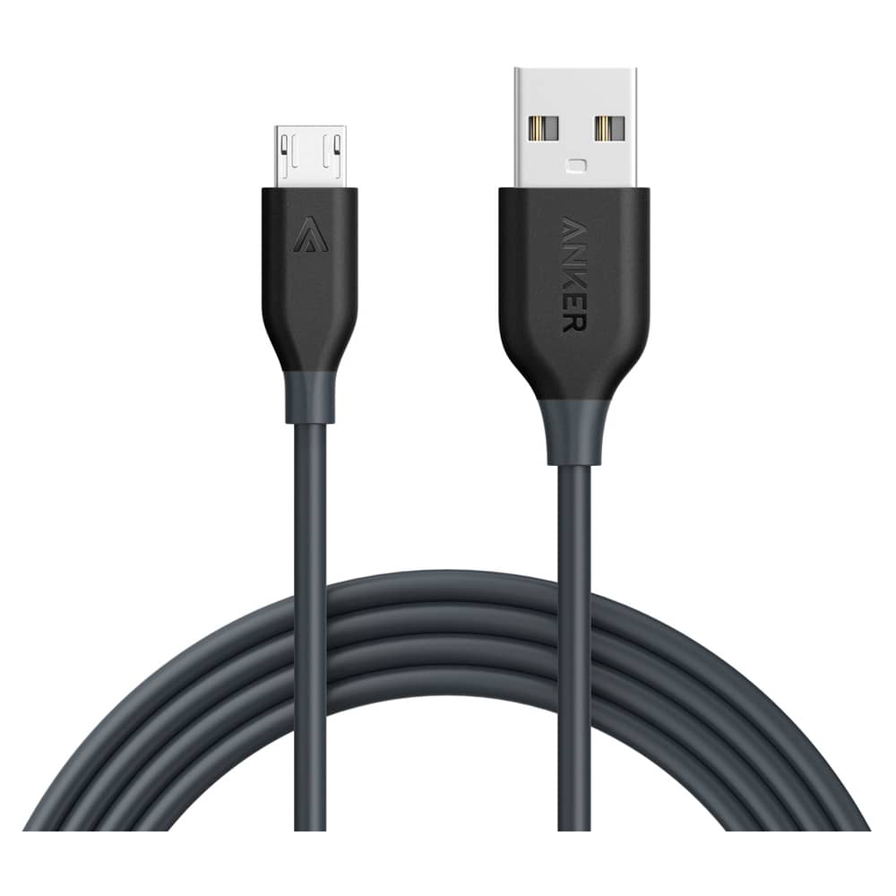 Anker A8112H11 Power Line Lightning Cable 1.8m Grey