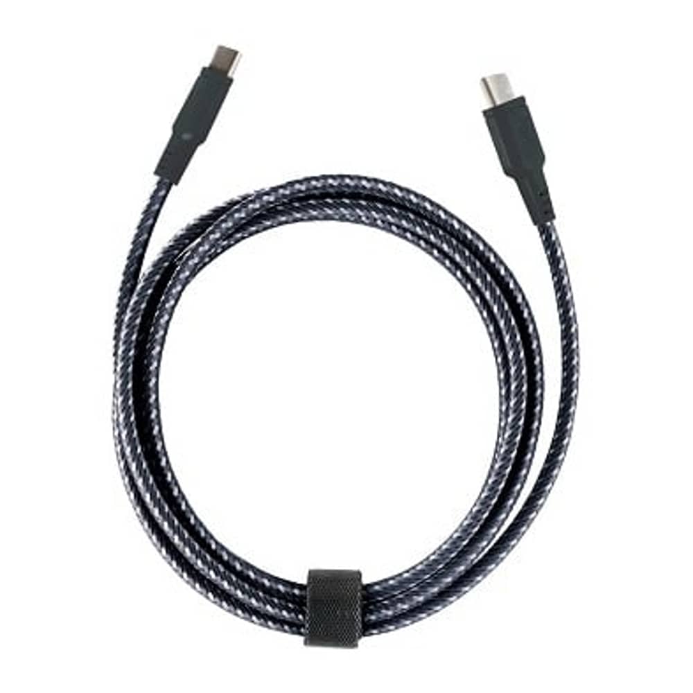 Energea Nylotough Type C To Type C Cable 1.5m Black - CBLNT20CC150
