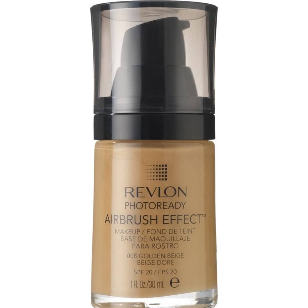 Revlon Photoready Airbrush Effect 008 Golden Beige Revlon Photoready Airbrush Effect 008 Golden Beige