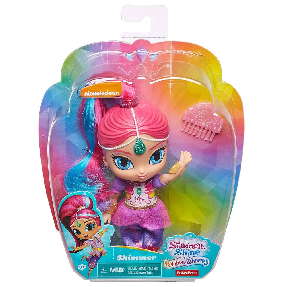 Fisher-price Nickelodeon Shimmer & Shine, Rainbow Zahramay Shimmer