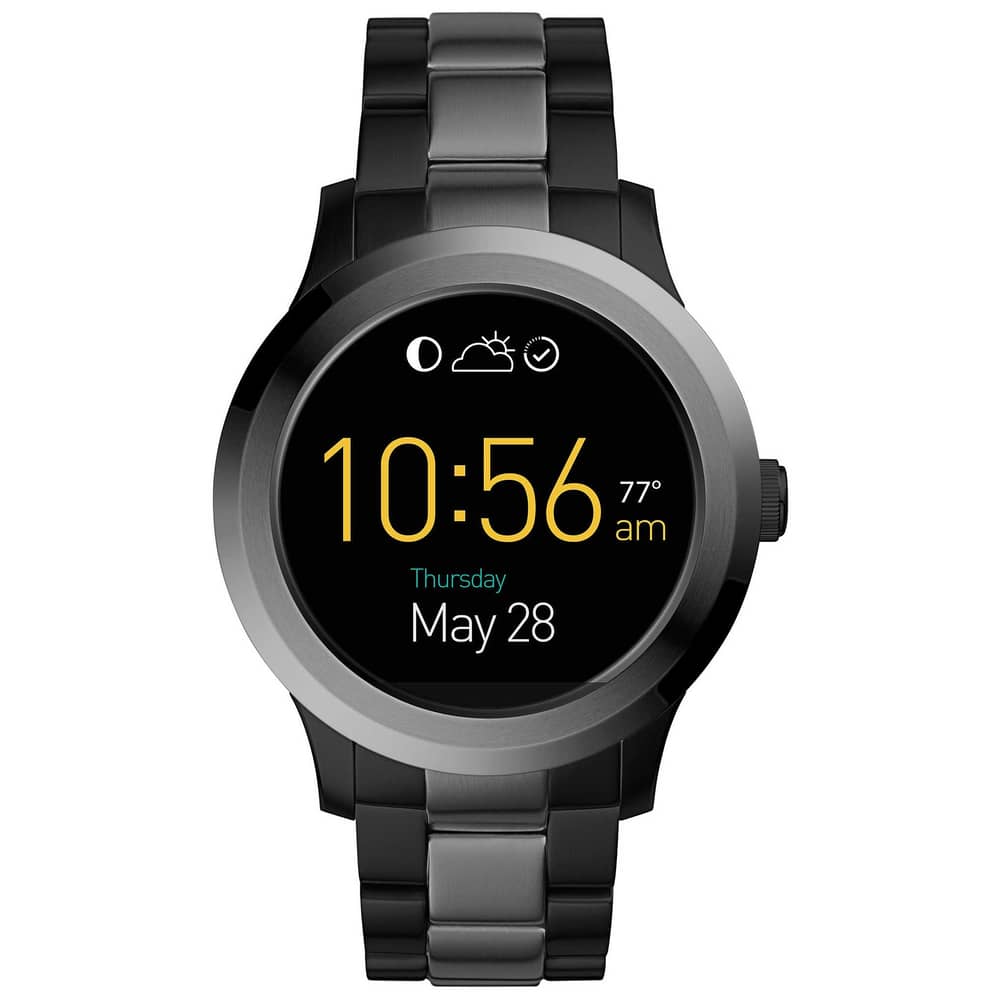 Fossil Q Founder Gen2 Grey Metal Men Smartwatch Fossil Q Founder Gen2 Grey Metal Men Smartwatch