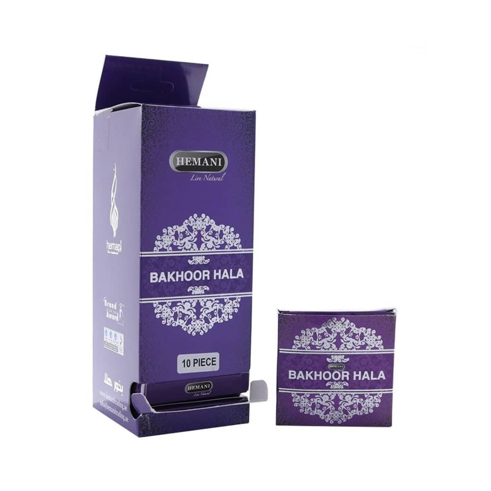 Hemani Bakhour Chocolate Hala 40g Hemani Bakhour Chocolate Hala 40g