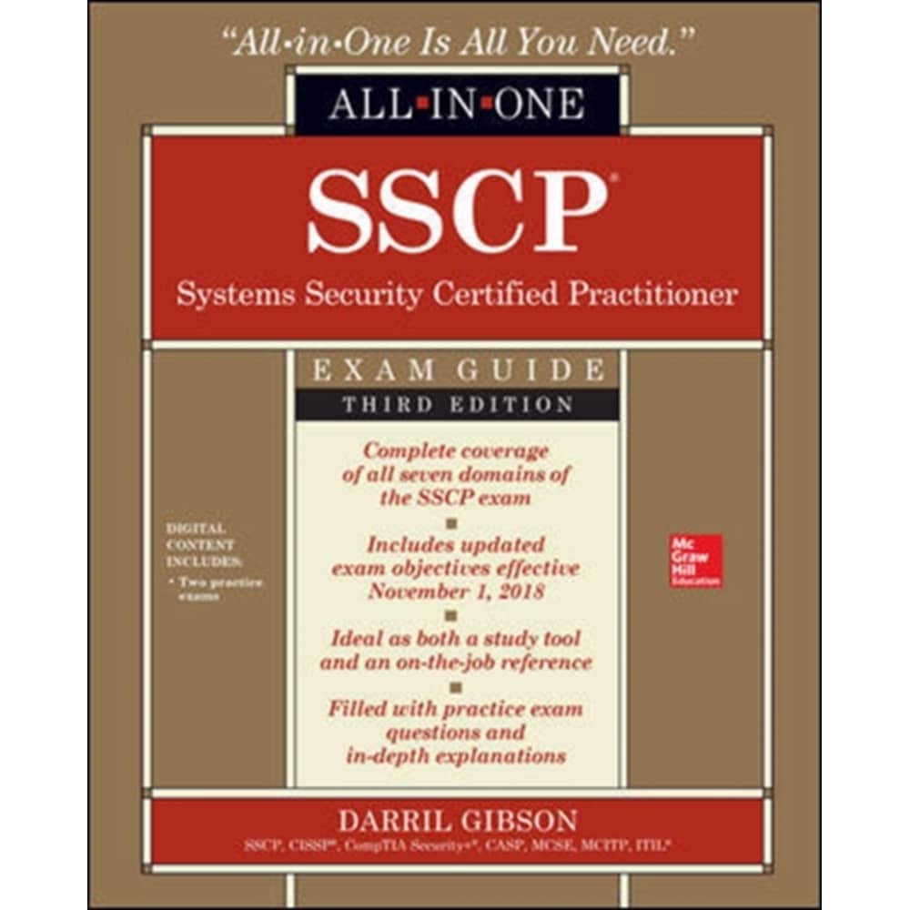 Sscp Systems Security Certified Practiti