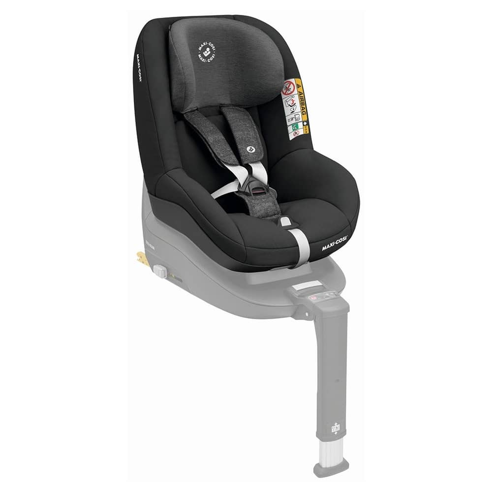 Maxi Cosi Pearl Smart I Size Car Seat Nomad Black Maxi Cosi Pearl Smart I Size Car Seat Nomad Black