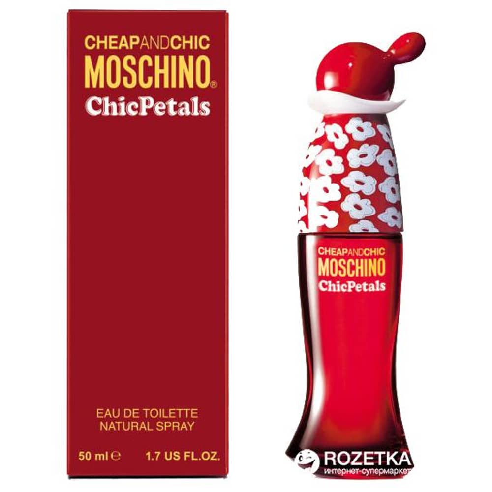 Moschino Chic Petals EDT Women 50ml