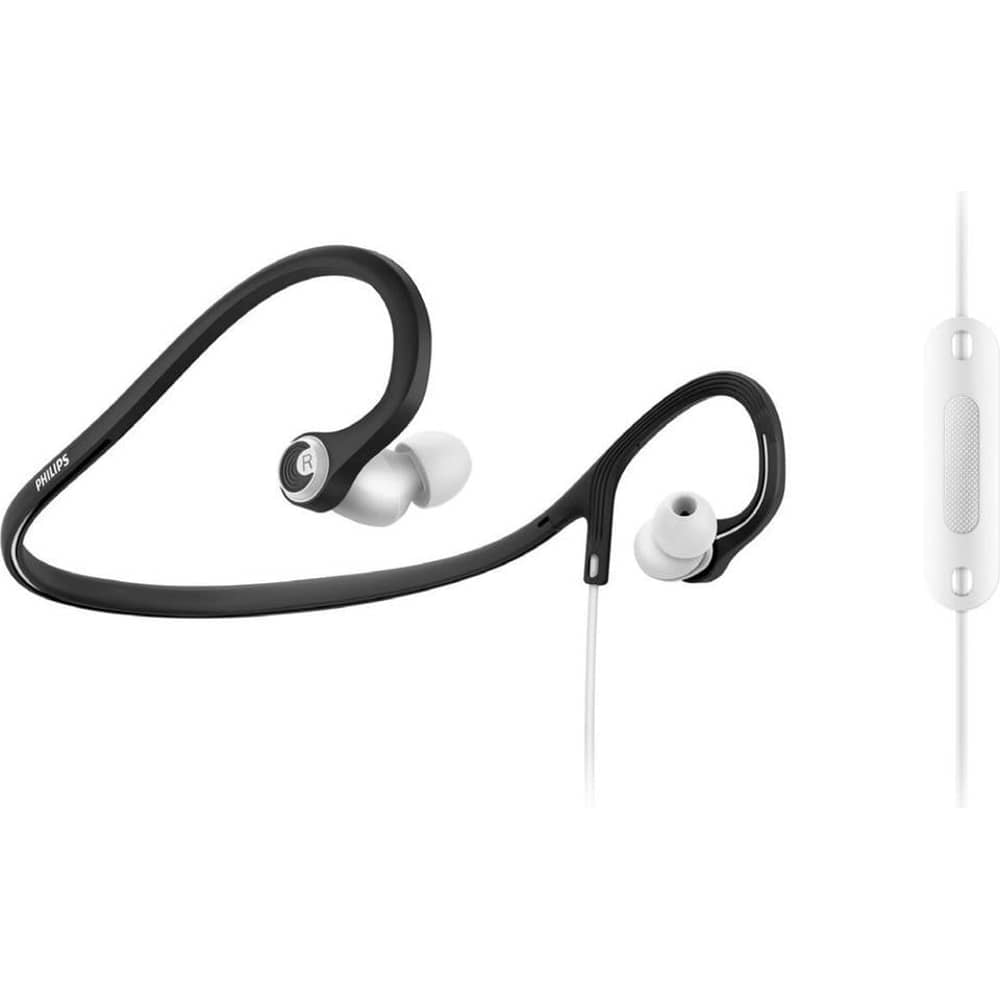 Philips SHQ4305WS Sports Headphone Black/White